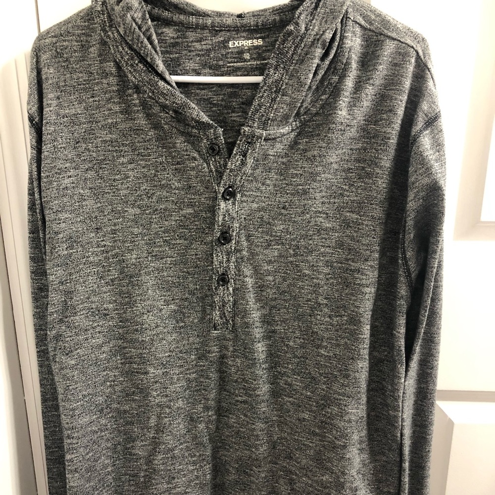 Express Hooded Sweater